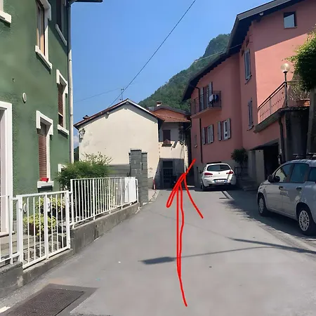 App Al Signorino Bellagio Сasa de vacaciones