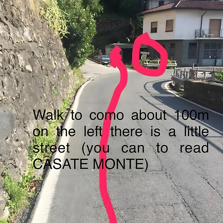 別荘 App Al Signorino Bellagio *